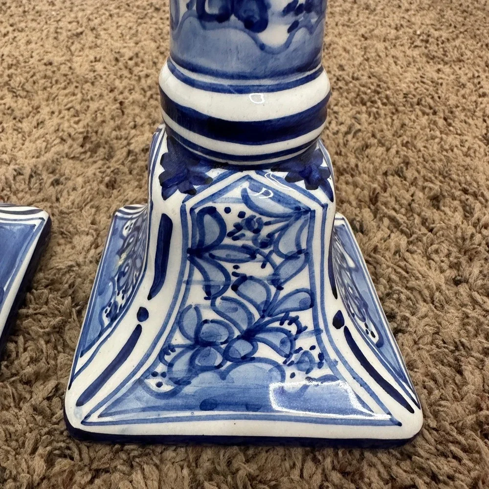 Unbranded blue white